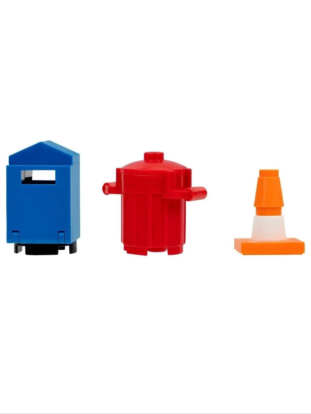 New!City Accessory Pack Building Pieces (73 PCS) Y2K Cottagecore Boyhood Retro